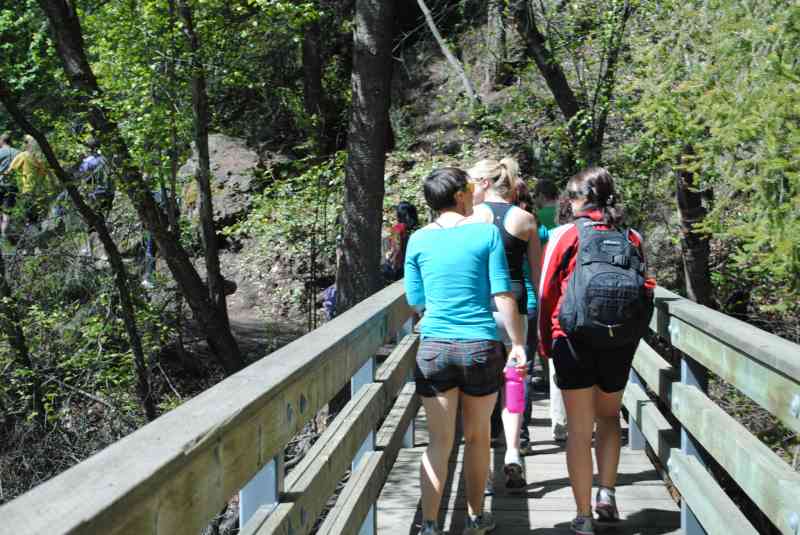 Bear Creek: Canyon Rim Trail